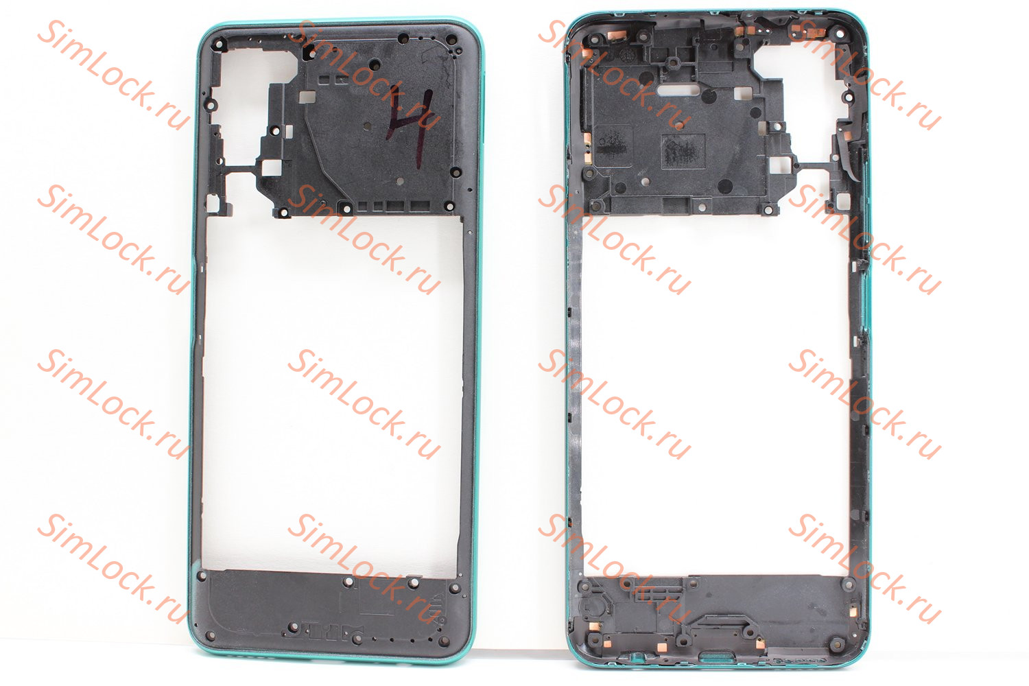 Средняя часть корпуса Honor 10X Lite (DNN-LX9), зеленый, К-2