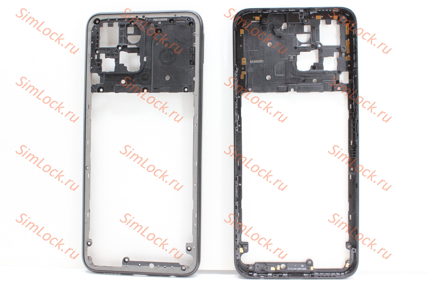 Средняя часть корпуса Honor X6 (VNE-LX1), черный, К-1