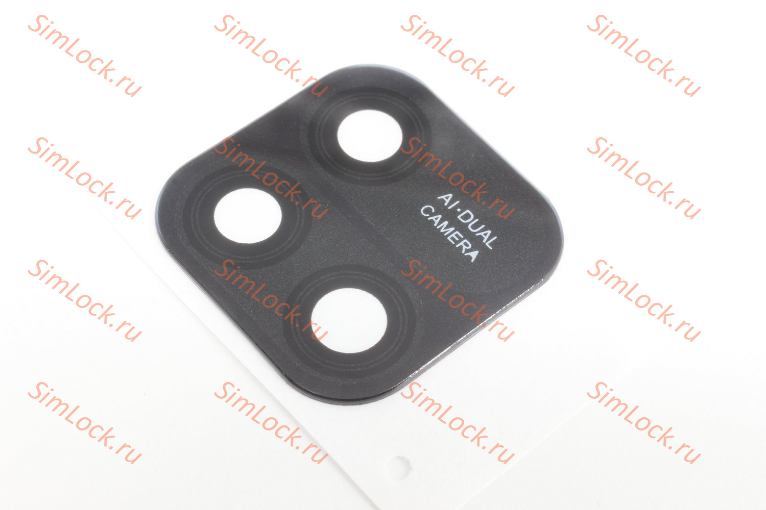 Стекло камеры Infinix Hot 10i (X658E), черный