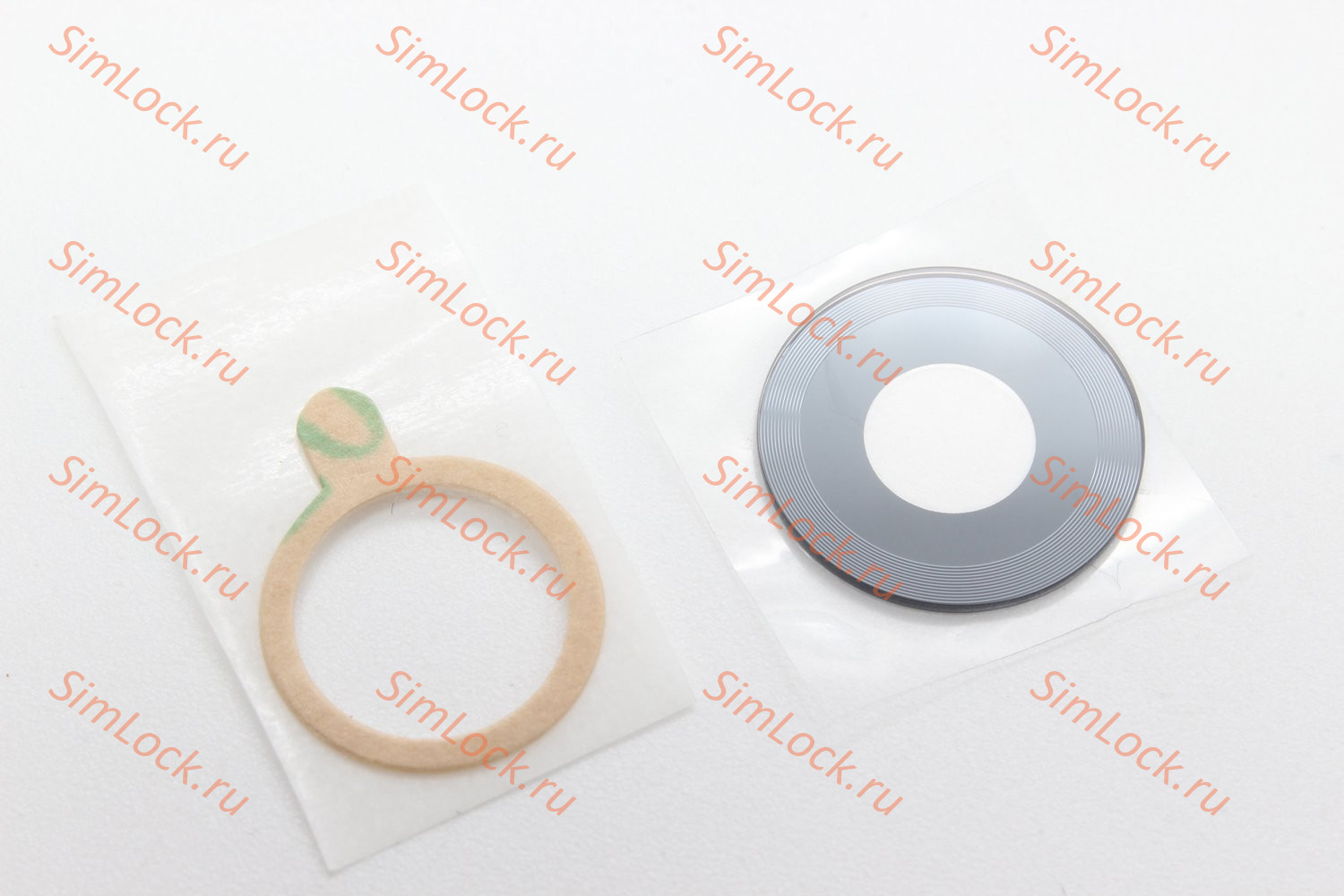 Стекло камеры Tecno Pova 3 (LF7N) 1 шт, черный