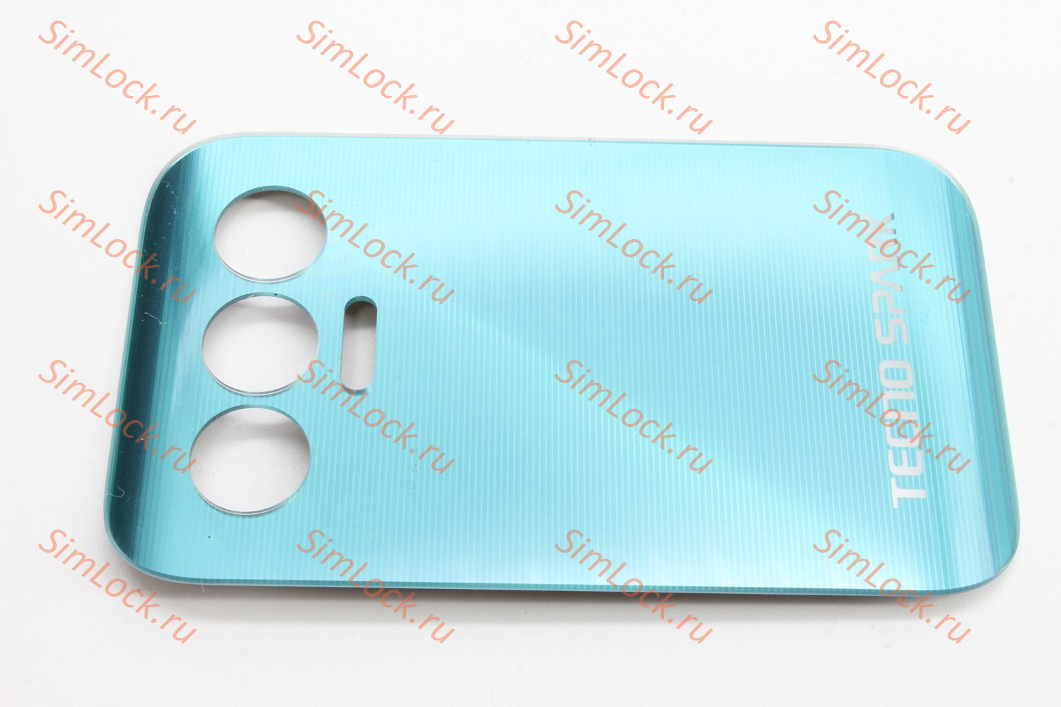 Панель стекла камеры Tecno Spark 8P (KG7N), зеленый