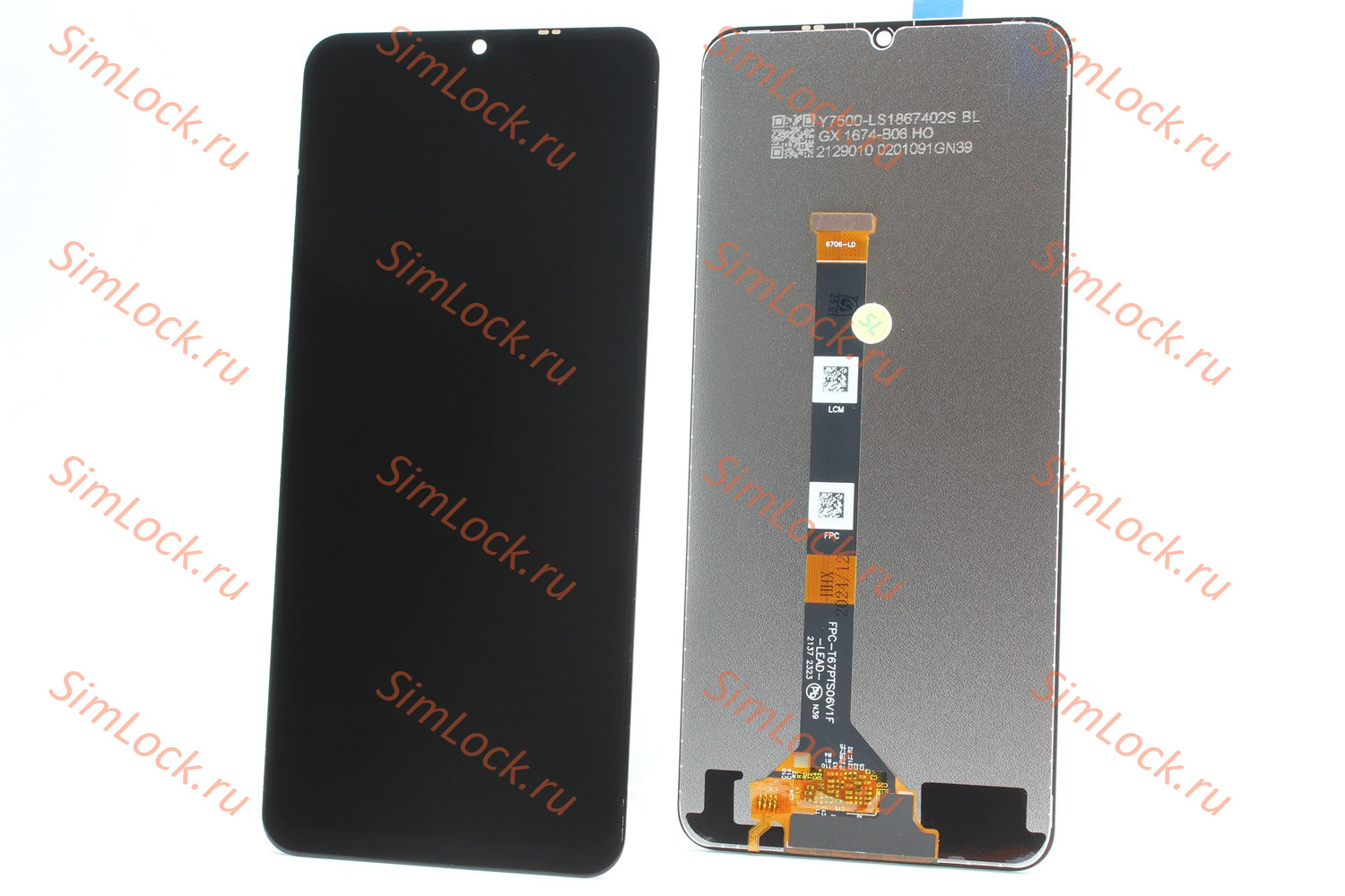 Дисплей Realme C53 (RMX3760), C51 (RMX3830), Note 50 (RMX3834), матрица оригинал, К-1