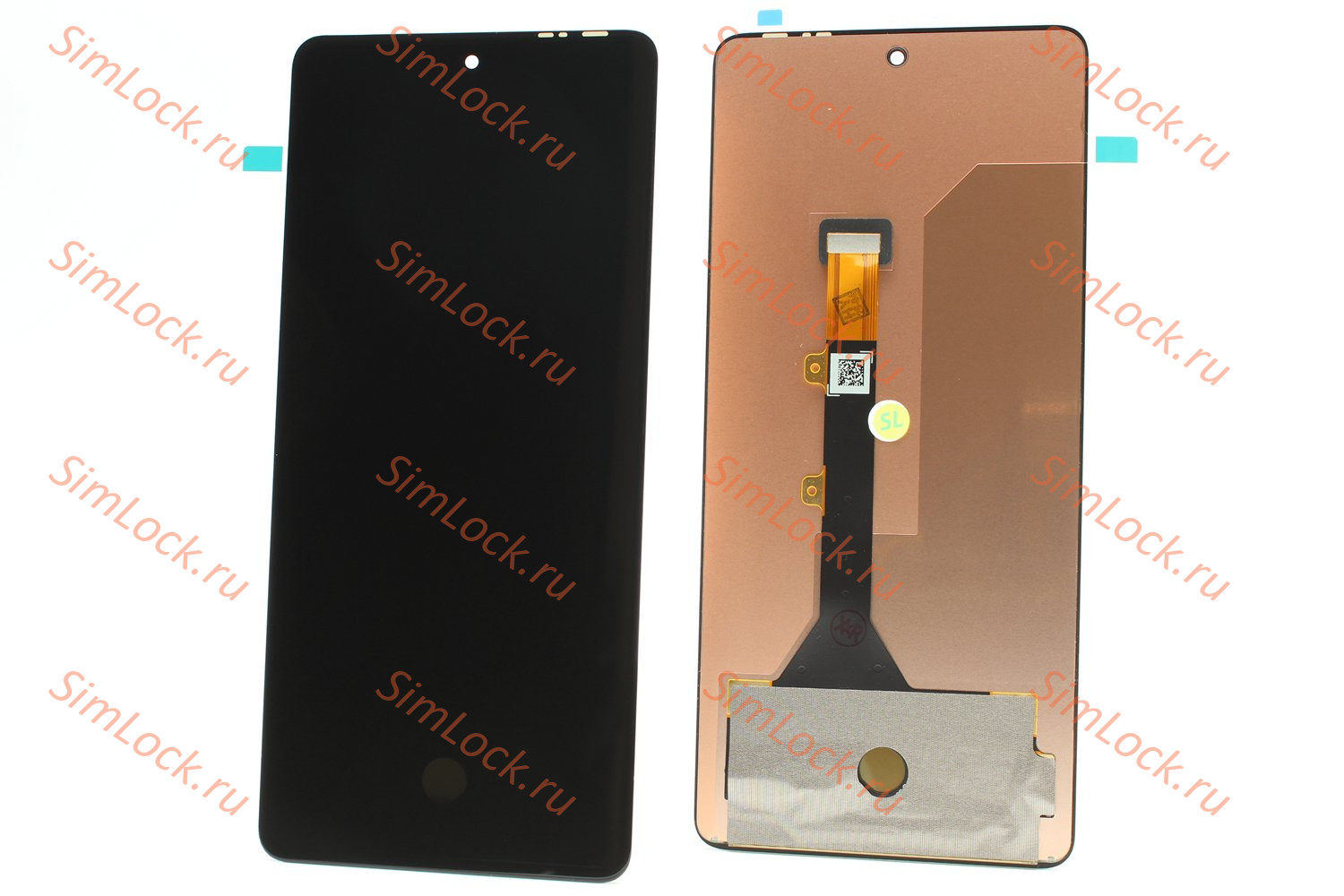 Дисплей Tecno Camon 20 (CK6N), 20 Pro (CK7N), 20 Pro 5G (CK8N), 20 Premier 5G (CK9N), Infinix Note 30 Pro (X678B), Note 30 VIP (X6710), GT 10 Pro, GT 10 Pro+, оригинал OLED, К-1