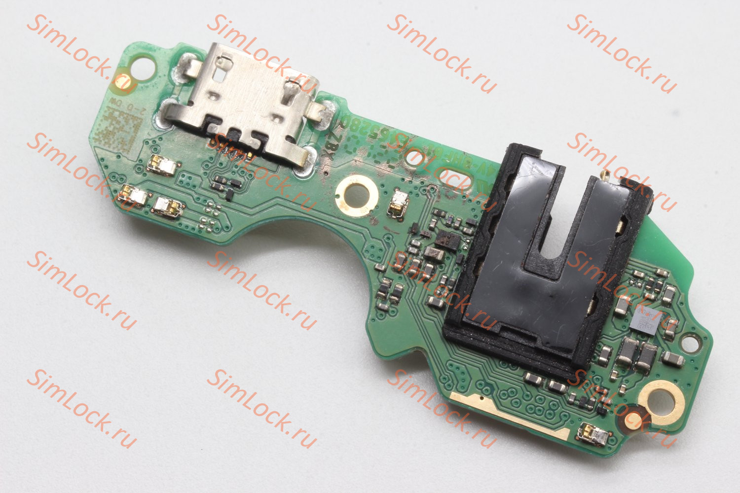 Нижняя плата (шлейф) Infinix Hot 12i (X665B),Hot 20i (X665C) с разъемом зарядки, К-1