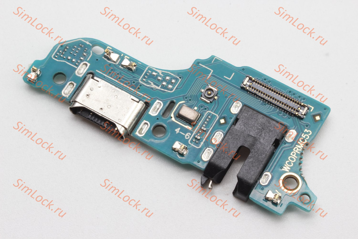 Нижняя плата (шлейф) Realme C53 (RMX3760) с разъемом зарядки, К-3