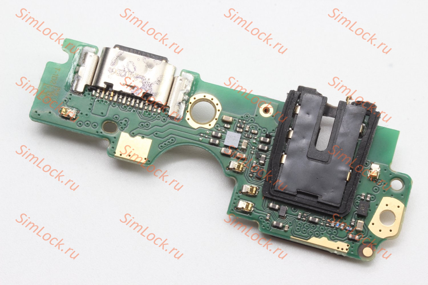 Нижняя плата (шлейф) Tecno Pova 4 (LG7n), Pova Neo 2 (LG6N), с разъемом зарядки, оригинал