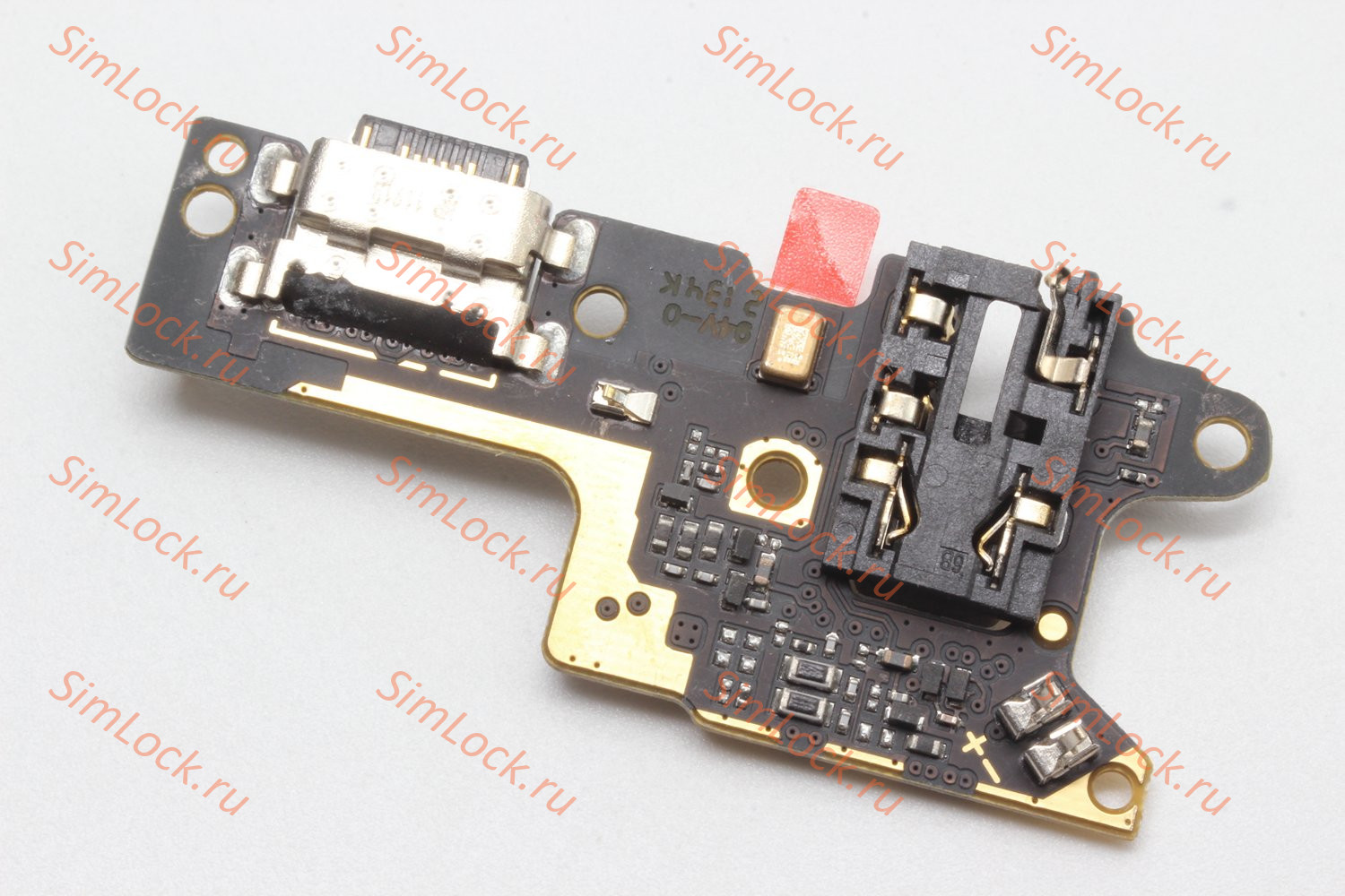 Нижняя плата (шлейф) Xiaomi Redmi 8, с разъемом зарядки, К-1