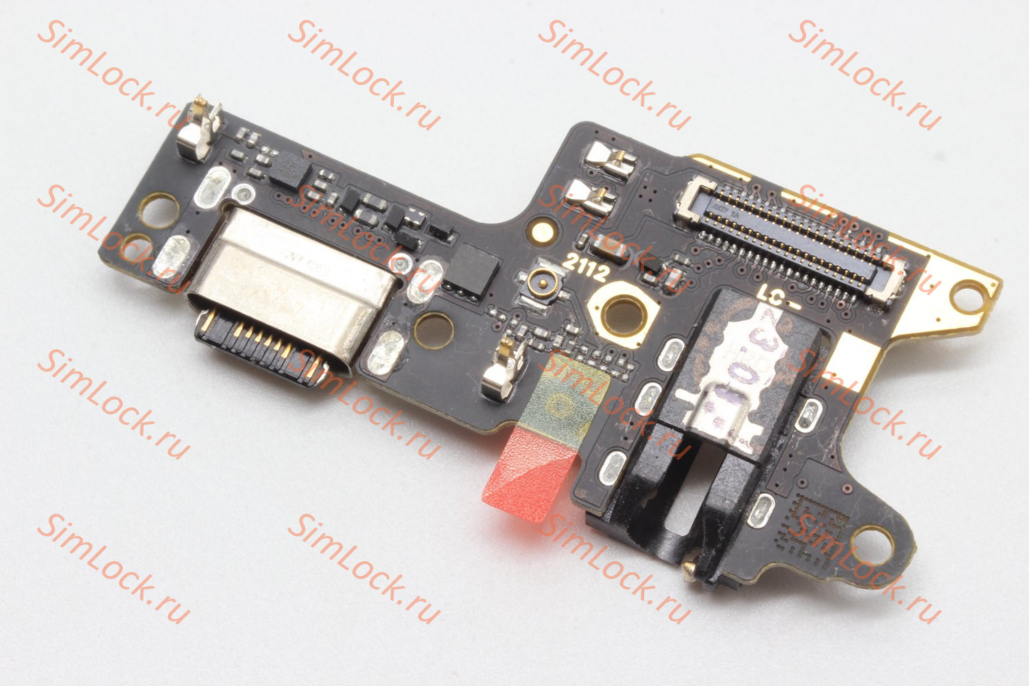 Нижняя плата (шлейф) Xiaomi Redmi 8, с разъемом зарядки, К-1