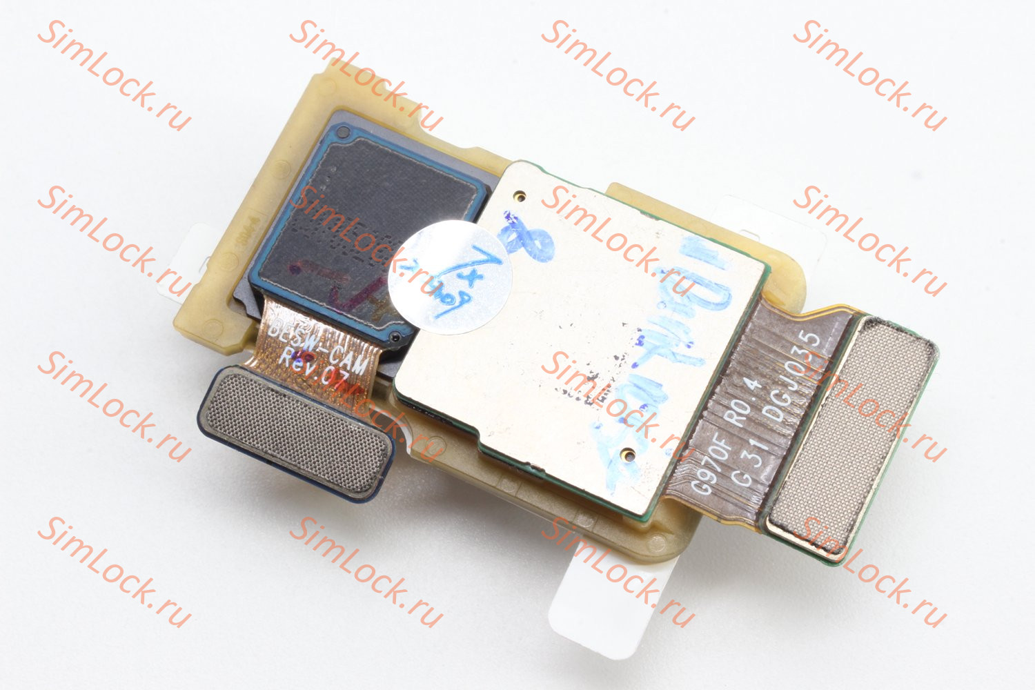 Камера задняя Samsung G970 Galaxy S10e, снята с нового телефона