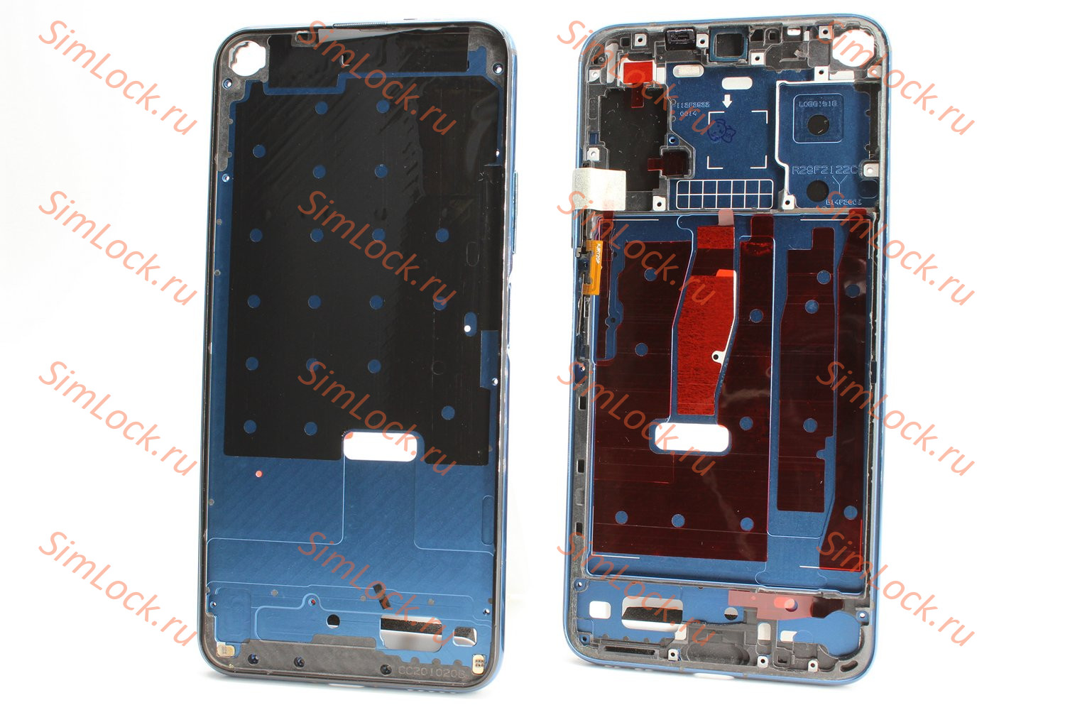 Рамка дисплея Honor 20 Pro (YAL-L41), синий, К-1