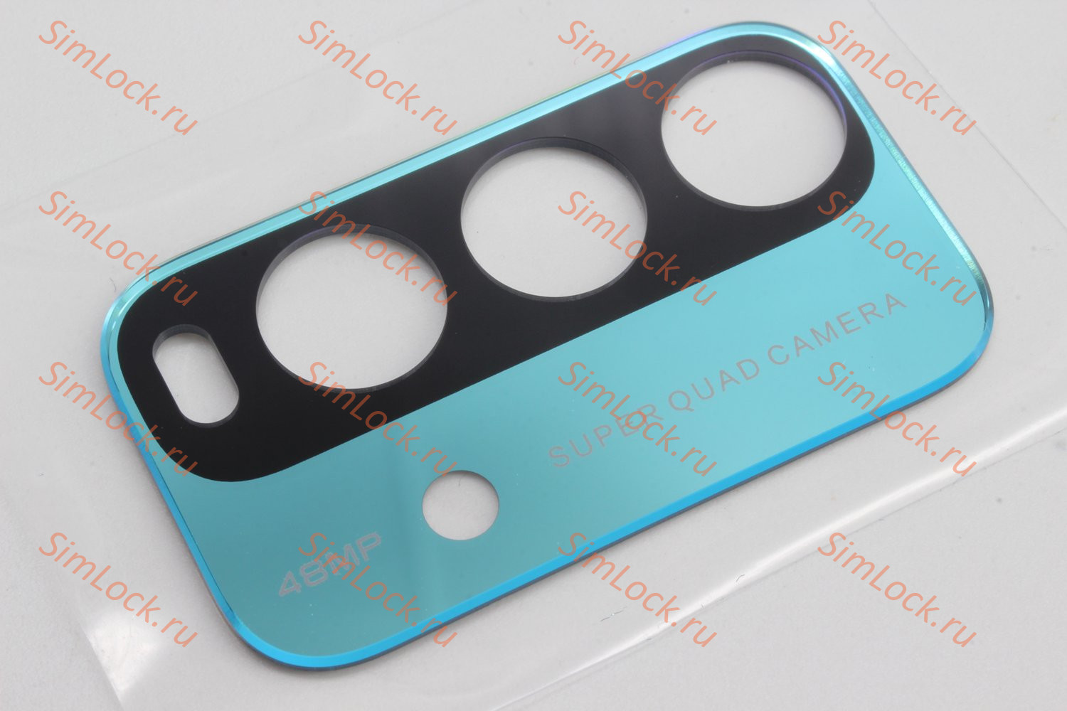 Панель стекла камеры Xiaomi Redmi 9T, зеленый (M2010J19SG)