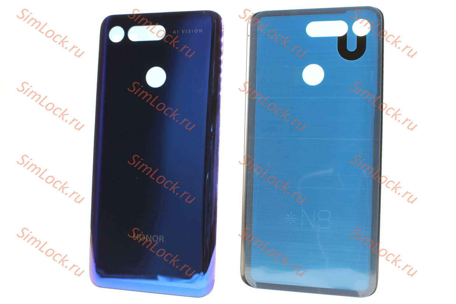 Задняя крышка Honor View 20 (PCT-L29), синий, К-2