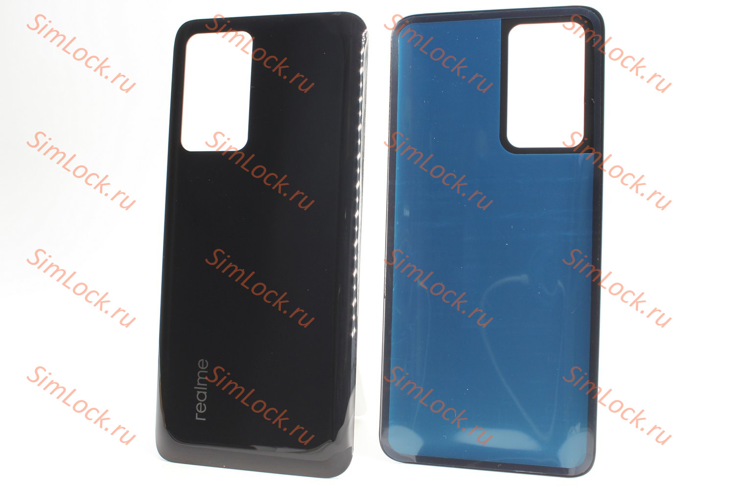 Задняя крышка Realme GT NEO 2 (RMX3370), Realme GT NEO 3T (RMX3371), черный, К-1