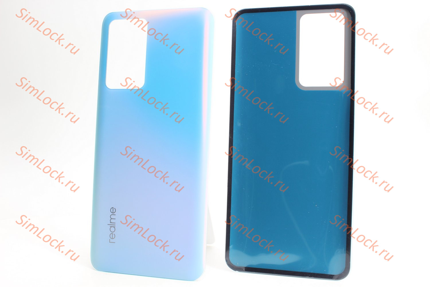 Задняя крышка Realme GT NEO 2 (RMX3370), голубой, К-1