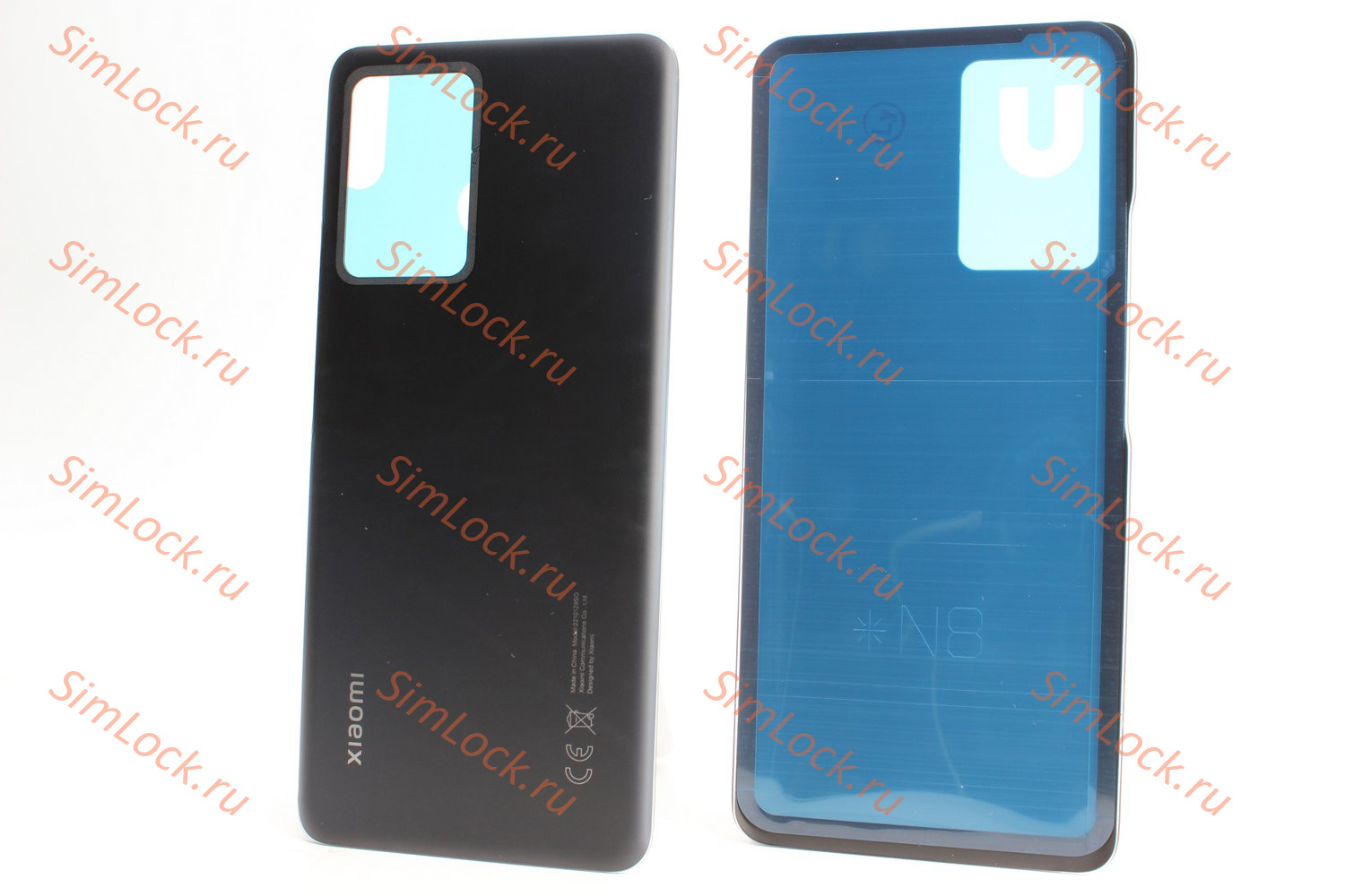 Задняя крышка Xiaomi 13 Lite, черный, К-1