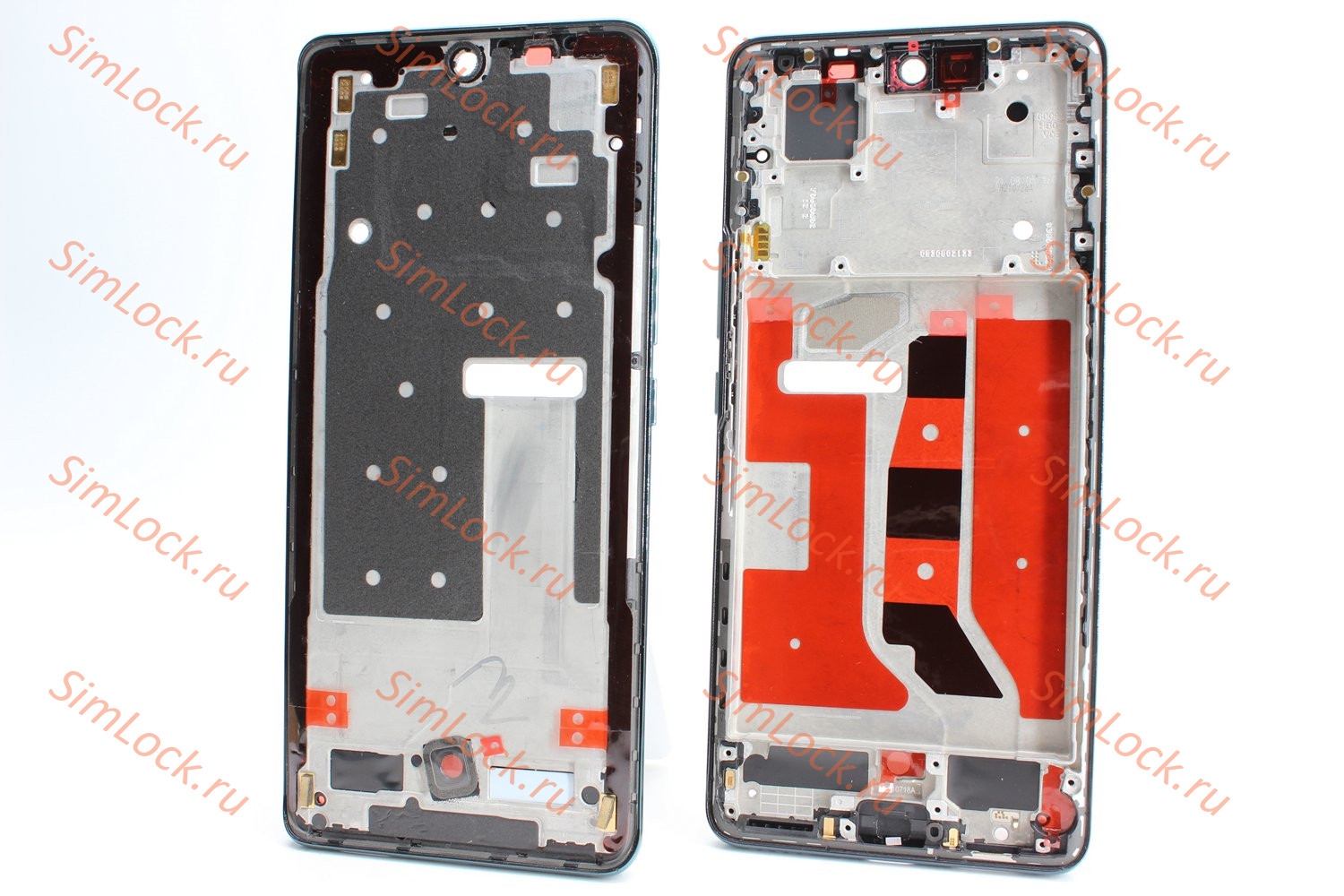 Рамка дисплея Honor 50 (NTH-NX9), зеленый, оригинал