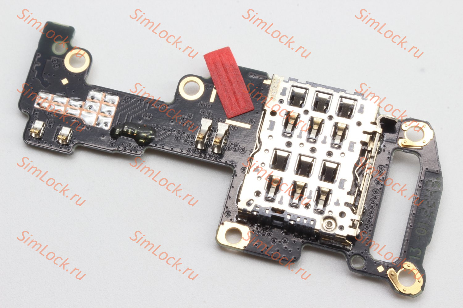 Нижняя плата (шлейф) Realme GT NEO 3 (RMX3561) со считывателем SIM, К-1