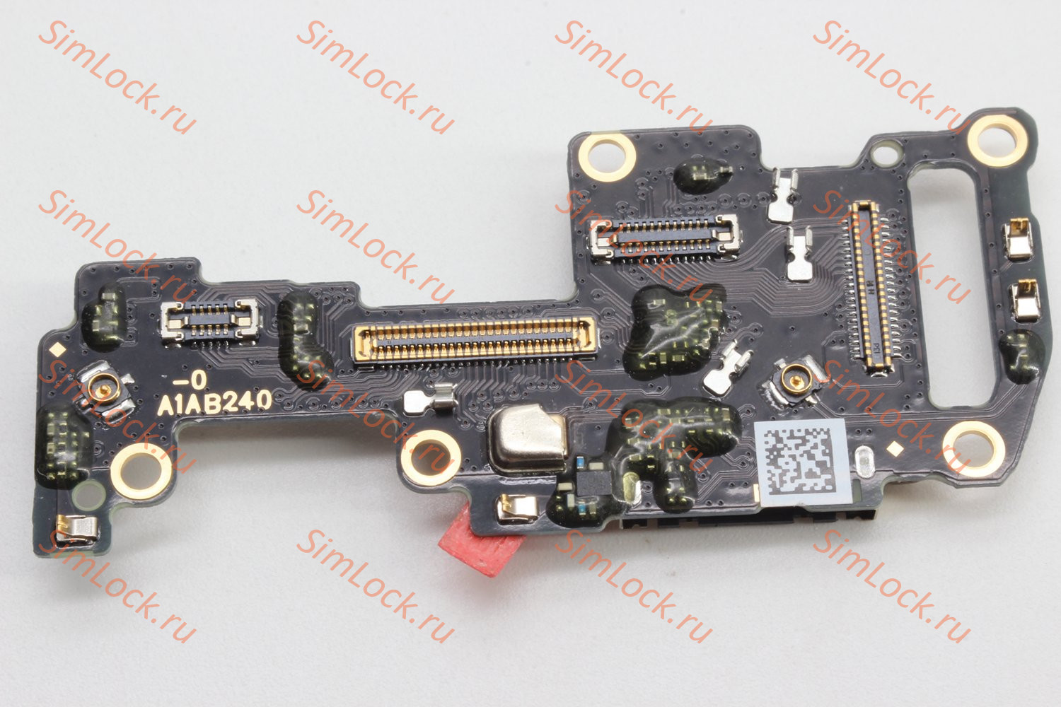 Нижняя плата (шлейф) Realme GT NEO 3 (RMX3561) со считывателем SIM, К-1