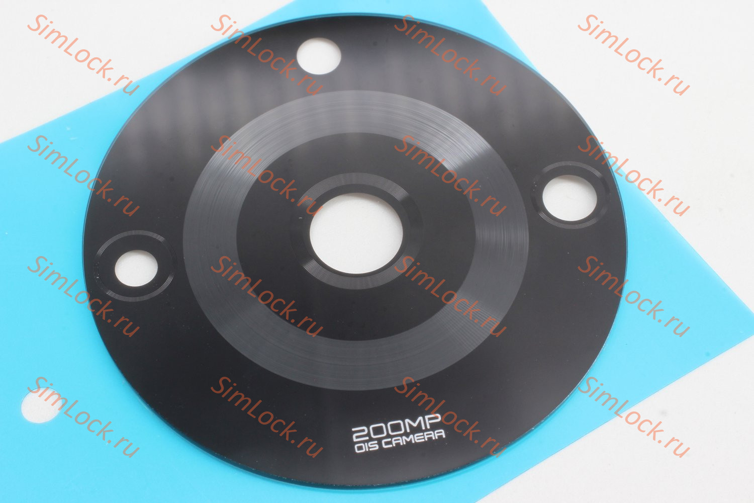 Стекло камеры Realme 11 Pro+ Plus 5G (RMX3741) для черной крышки