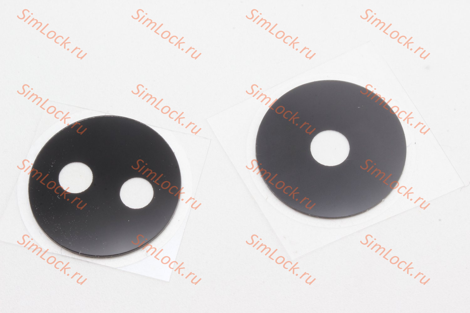 Стекло камеры Tecno Spark 9 Pro (KH7n) 2 шт, черный