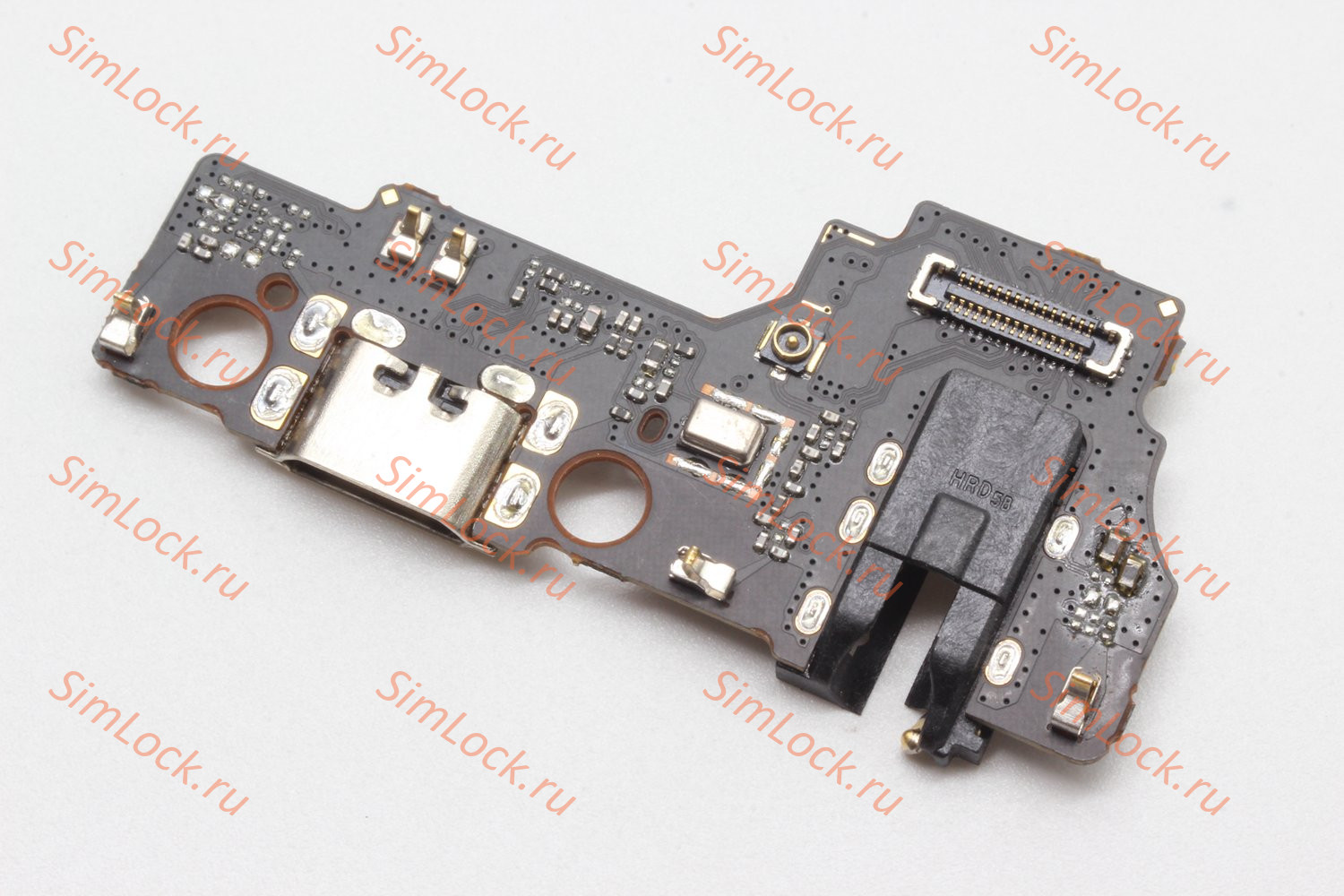 Нижняя плата (шлейф) Realme C30 (RMX3581), Realme C33 (RMX3624) с разъемом зарядки, К-2