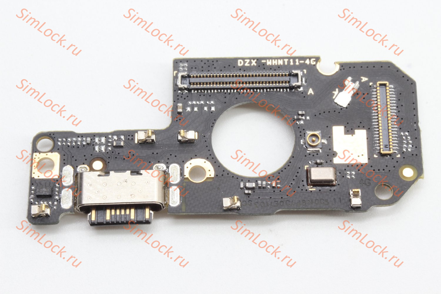 Нижняя плата (шлейф) Xiaomi Redmi Note 11, 11S, 12S, Poco M4 Pro 4G с разъемом зарядки (2201117TY 2201117SY 2303CRA44A 2201117PG), К-3