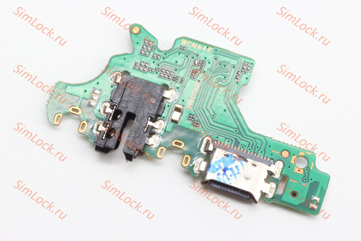 Нижняя плата (шлейф) Honor 20S (MAR-LX1H), 20 Lite, Huawei P30 Lite (MAR-LX1M) с разъемом зарядки, К-4