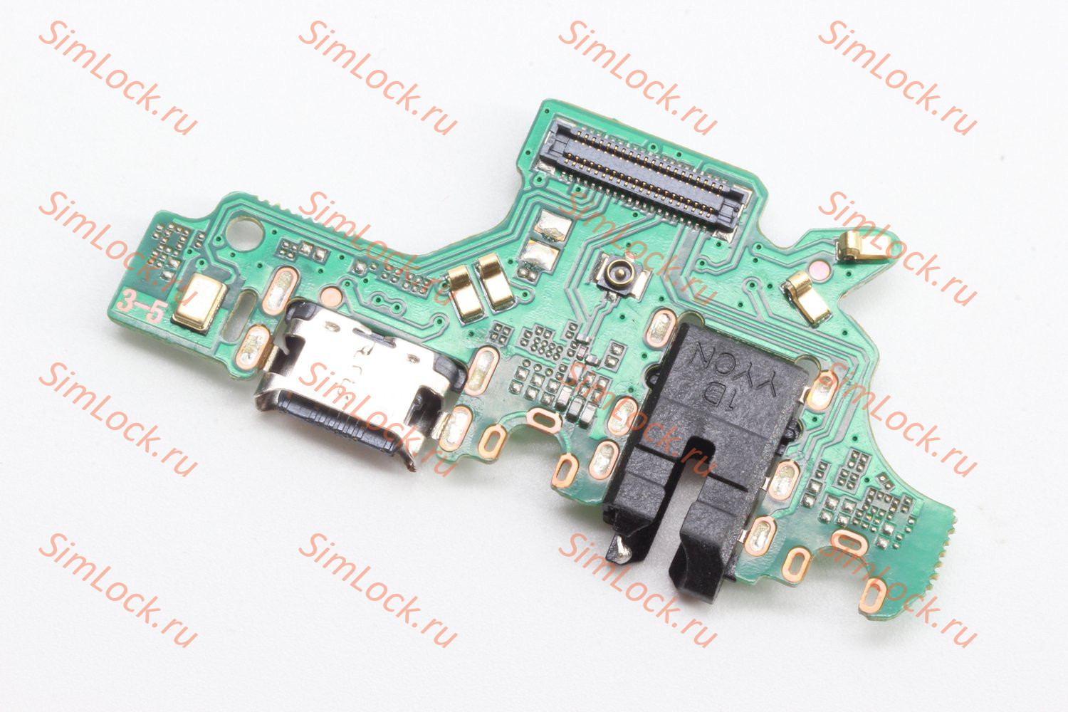 Нижняя плата (шлейф) Honor 20S (MAR-LX1H), 20 Lite, Huawei P30 Lite (MAR-LX1M) с разъемом зарядки, К-4