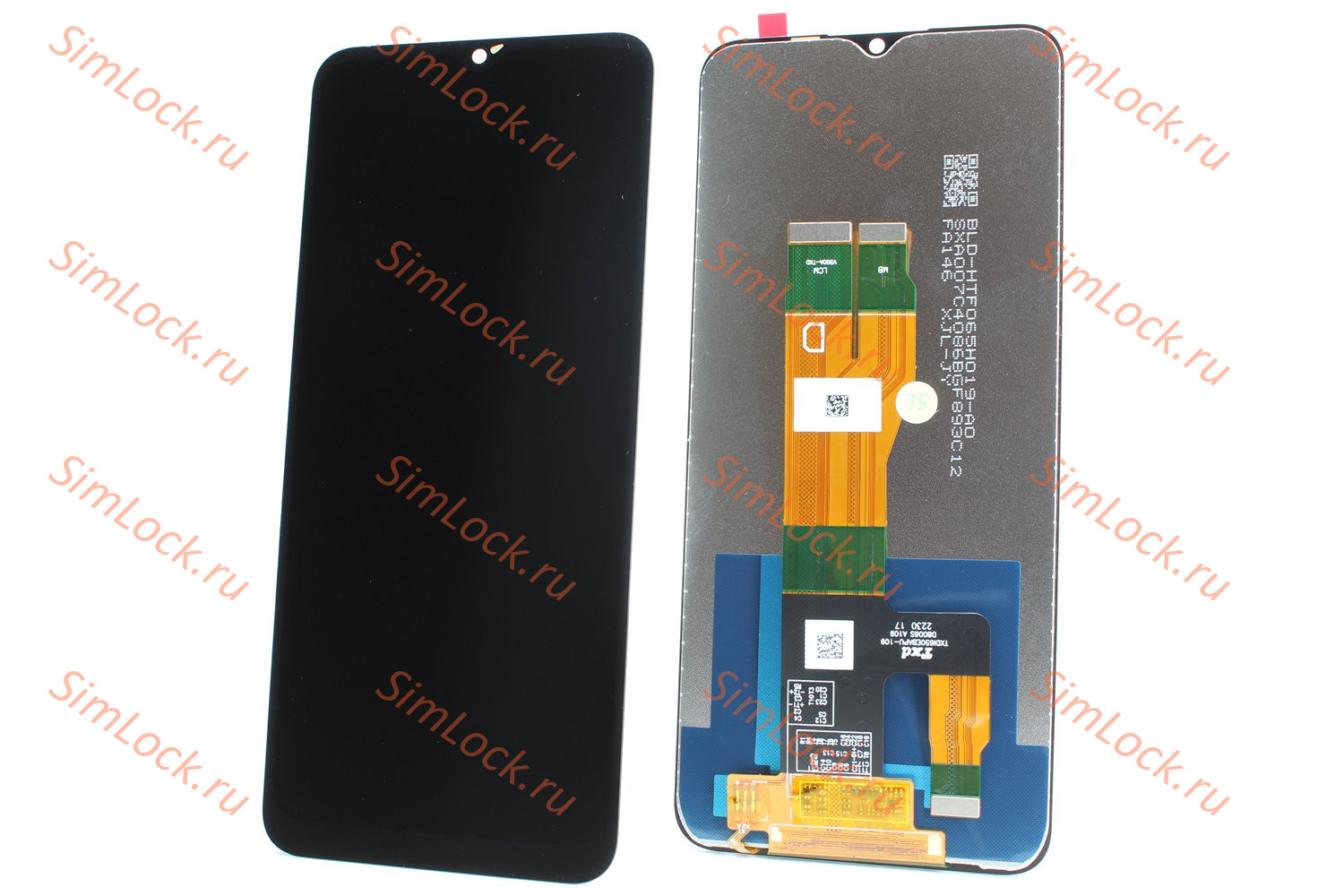 Дисплей Realme C30s (RMX3690), матрица оригинал, К-1