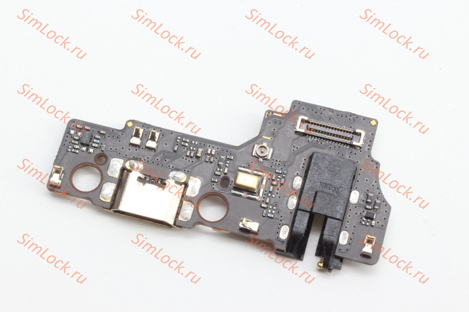 Нижняя плата (шлейф) Realme C30s (RMX3690) с разъемом зарядки, К-1