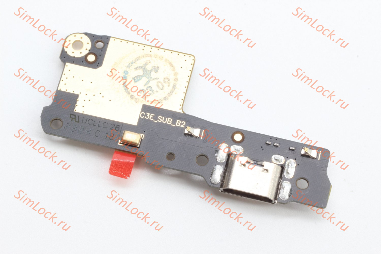 Нижняя плата (шлейф) Xiaomi Redmi 7A, с разъемом зарядки, К-1