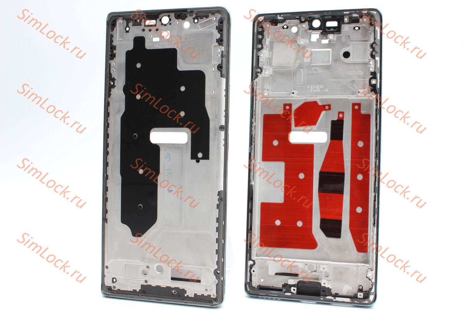 Рамка дисплея Honor 70 (FNE-NX9), зелёный, K-1