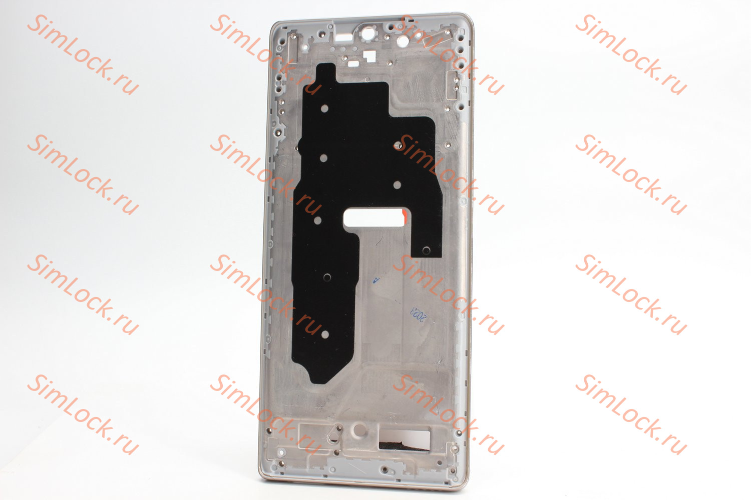 Рамка дисплея Honor 70 (FNE-NX9), серебро, K-1