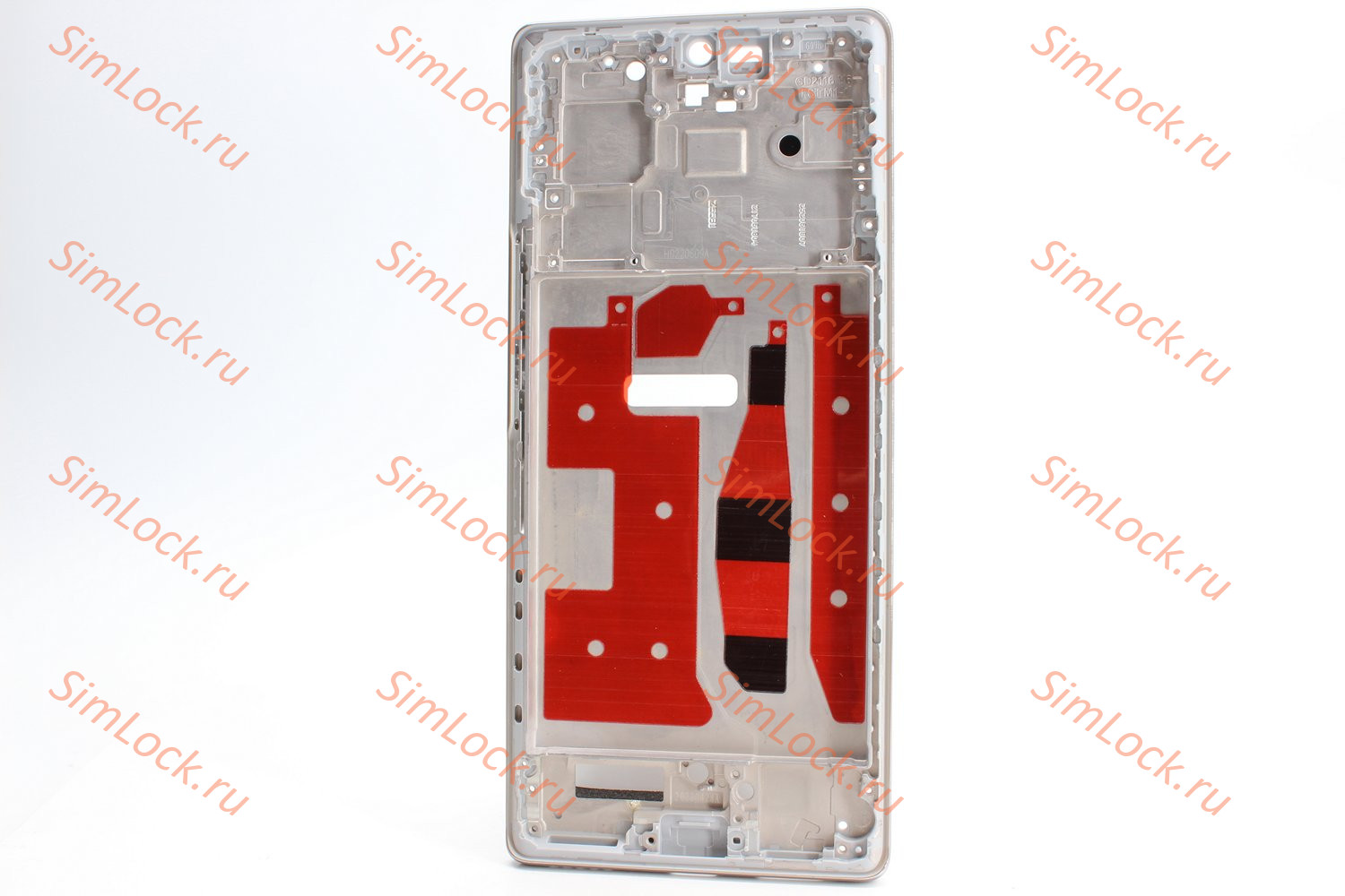 Рамка дисплея Honor 70 (FNE-NX9), серебро, K-1