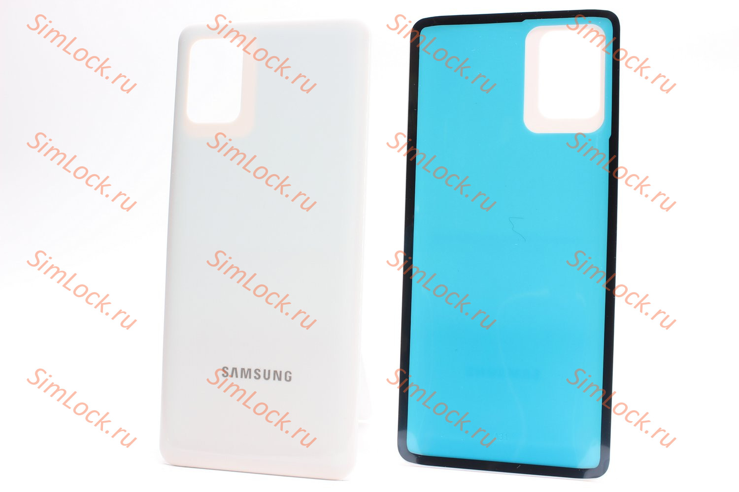Задняя крышка Samsung A315 Galaxy A31, белый, К-2
