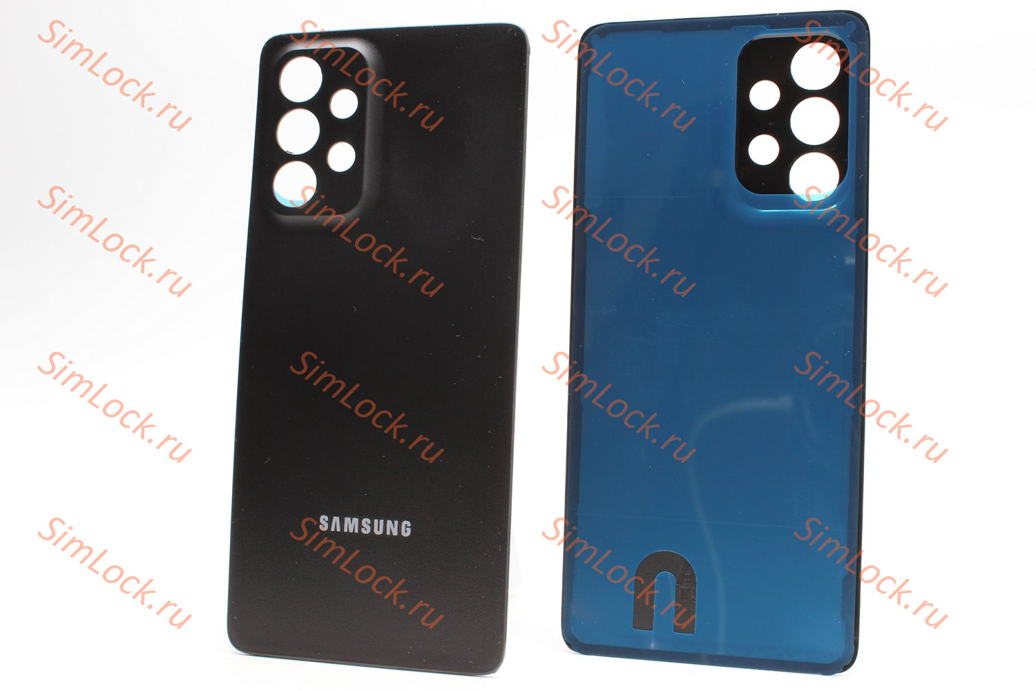 Задняя крышка Samsung A536E Galaxy A53, черный, К-2