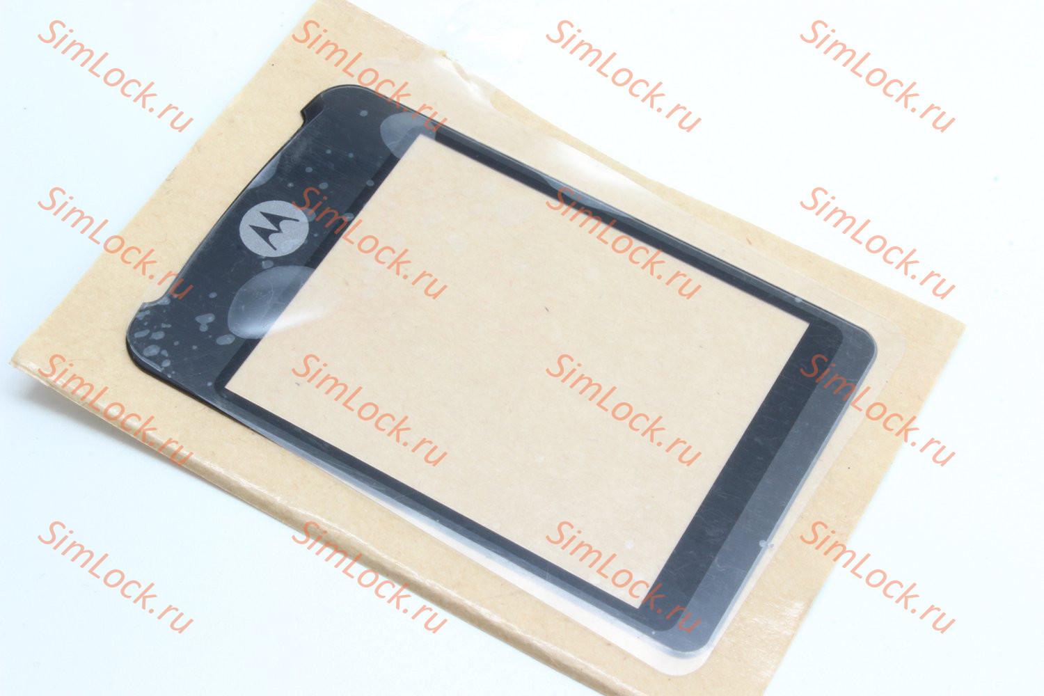 Стекло Motorola K1 - внутреннее, цвет черный