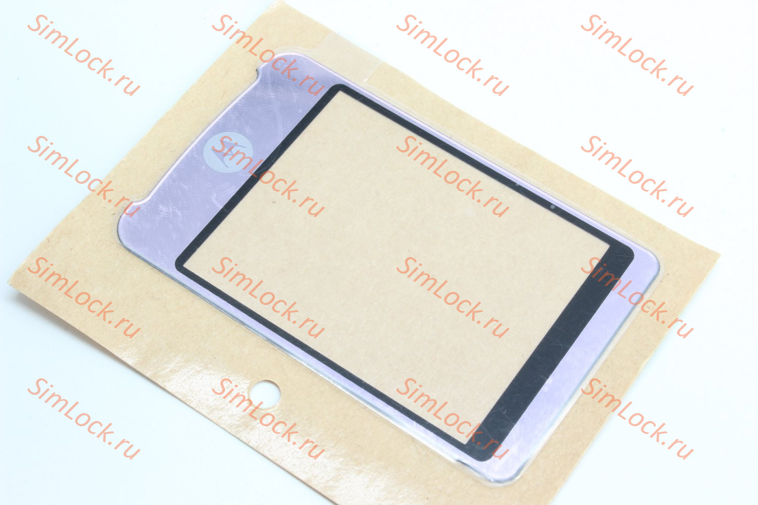 Стекло Motorola K1 - внутреннее, цвет фиолетовый