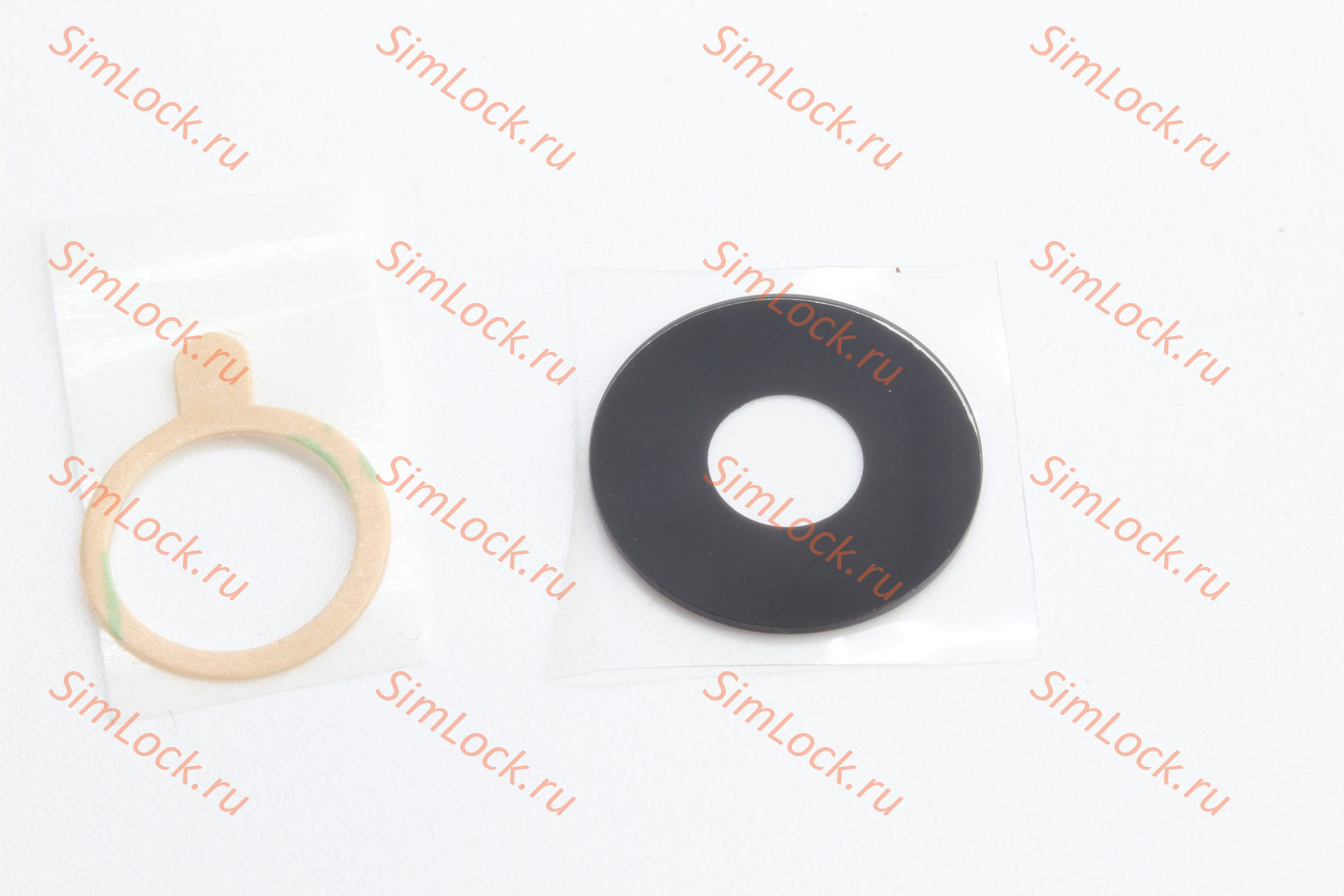 Стекло камеры Tecno Pova 4 (LG7n), Pova Neo 2 (LG6N) 1 шт, черный