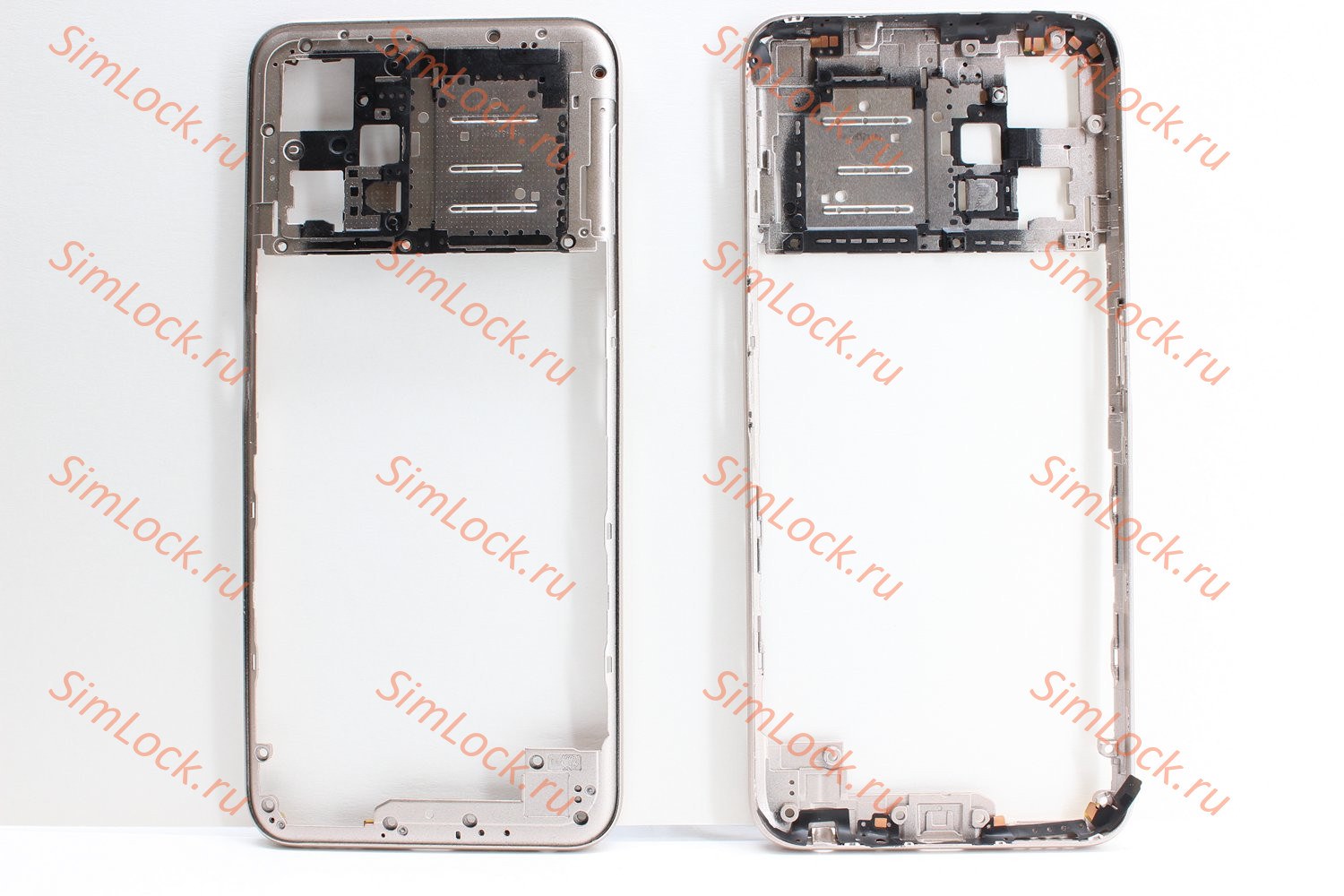 Средняя часть корпуса Realme 9 Pro (RMX3472), золото, К-2