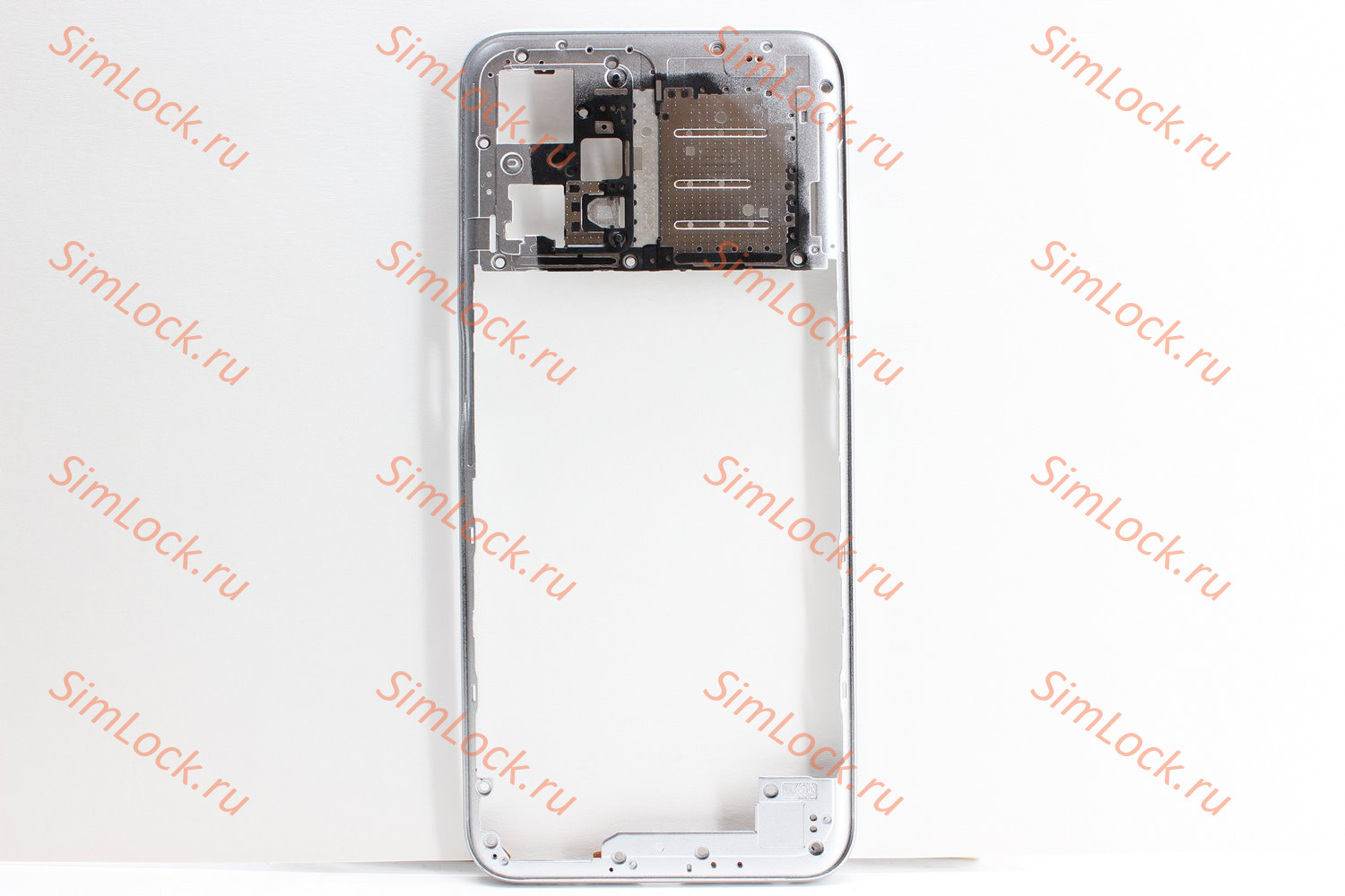 Средняя часть корпуса Realme 9 Pro (RMX3472), серебро (белый), К-2