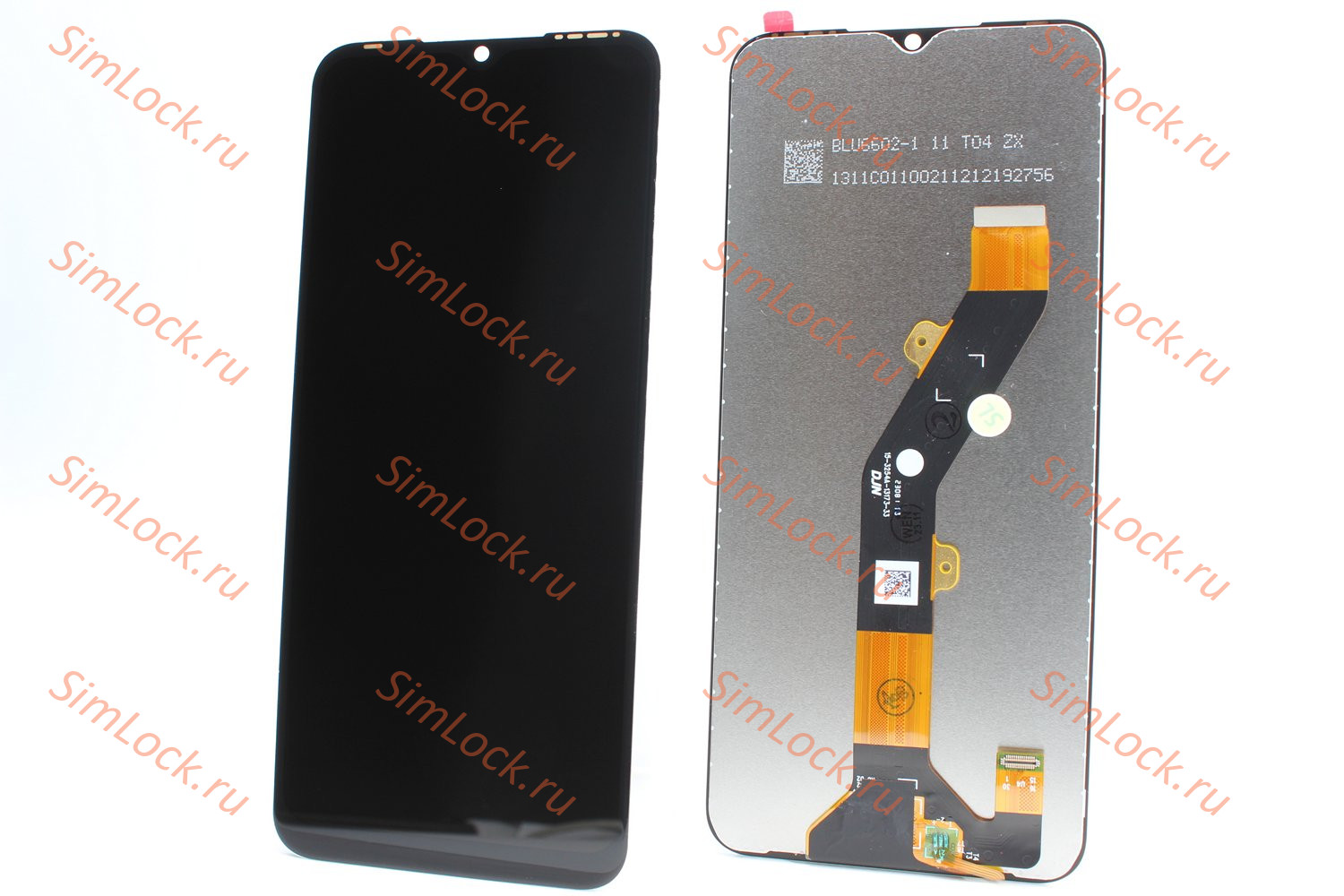 Дисплей Infinix Smart 7+ Plus (X6517), Hot 30i (X669D), DJN, матрица оригинал, К-1