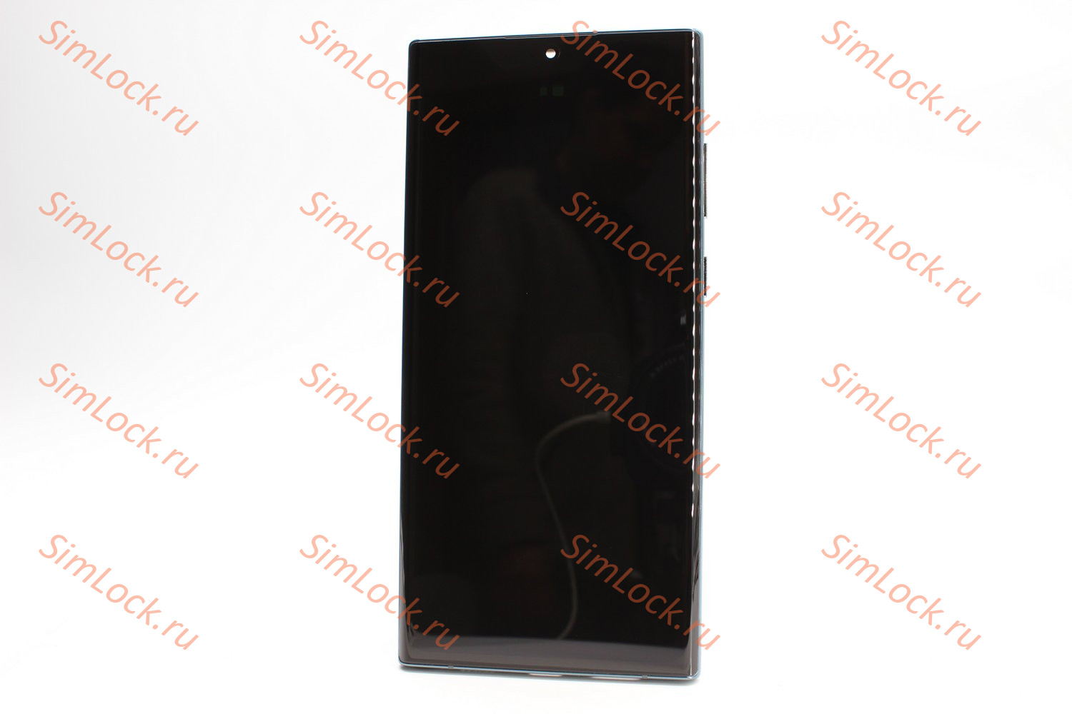 Дисплей Samsung S908B Galaxy S22 Ultra, зеленый, в рамке, OLED, К-1