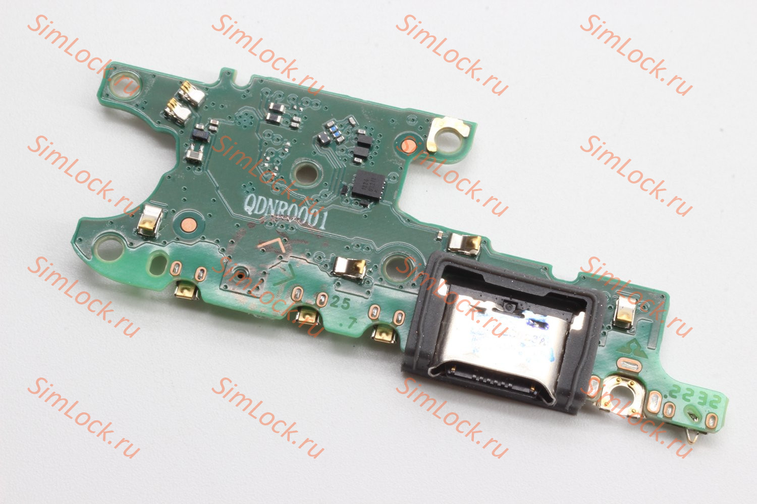 Нижняя плата (шлейф) Honor X8a (CRT-LX1), Honor 90 Lite (CRT-NX1) с разъемом зарядки, К-1