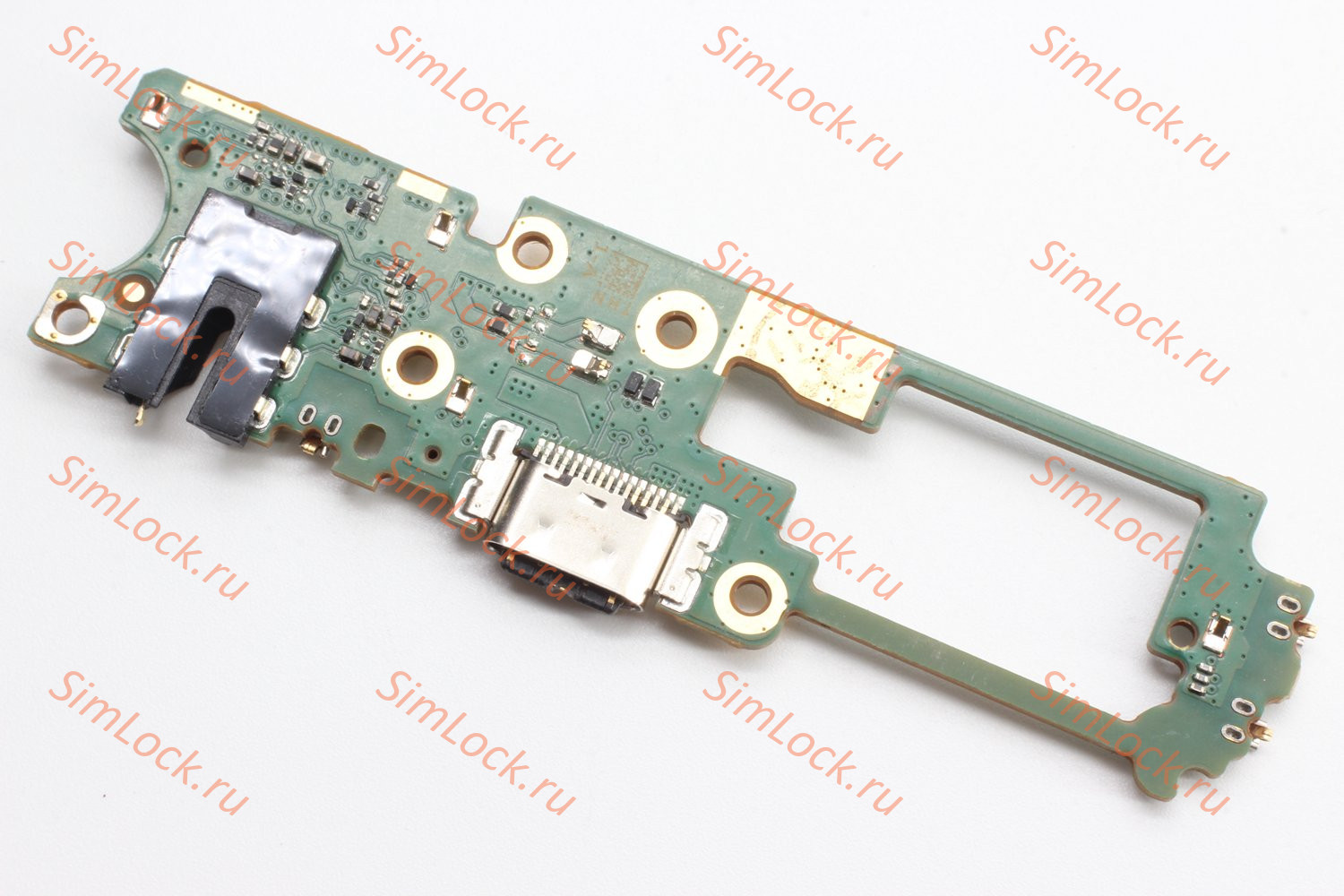 Нижняя плата (шлейф) Tecno Camon 18 Premier (CH9), с разъемом зарядки, К-1