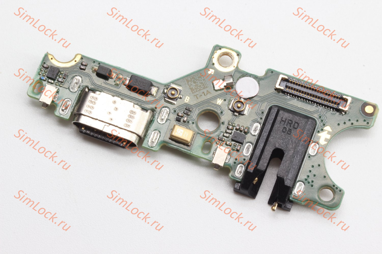 Нижняя плата (шлейф) Tecno Camon 19 (CI6n), Camon 19 Pro (CI8n), с разъемом зарядки, К-1