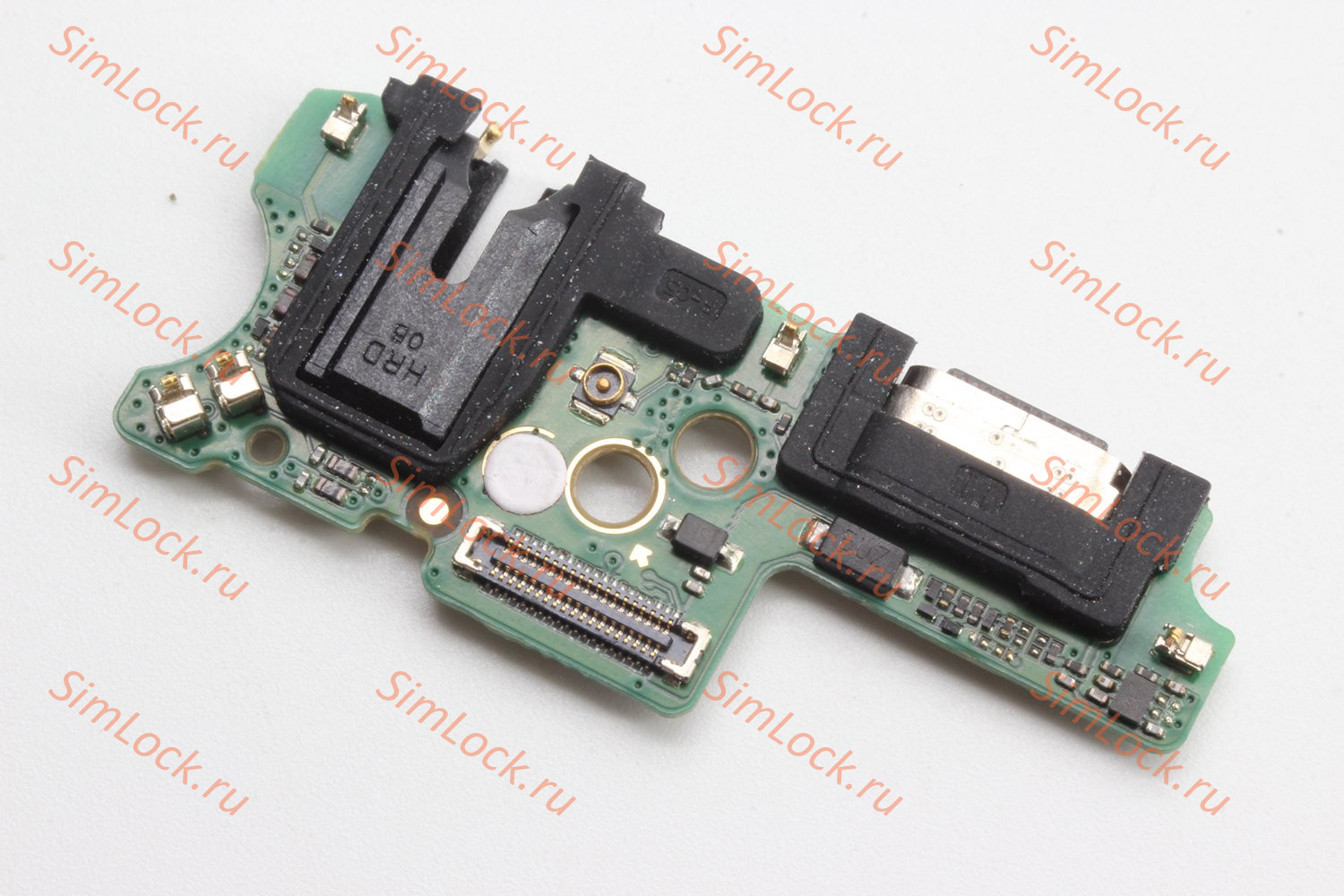 Нижняя плата (шлейф) Tecno Pova 4 Pro (LG8N), с разъемом зарядки, оригинал