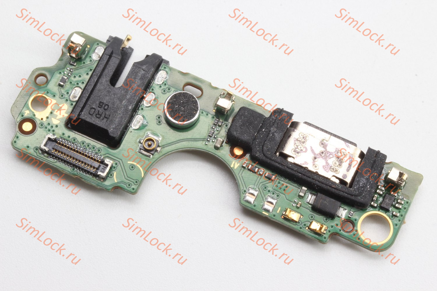 Нижняя плата (шлейф) Tecno Spark 10C (KI5K, KI5M), с разъемом зарядки, оригинал