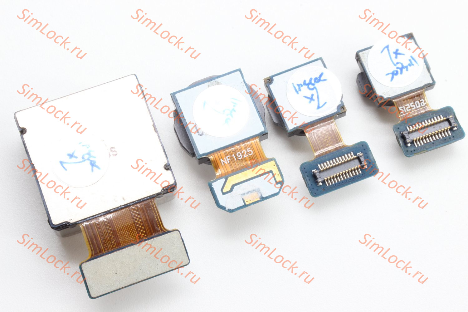 Камера задняя Samsung A525 Galaxy A52 (4 шт: 64MP, 12MP, 5MP, 5MP), сняты с нового телефона