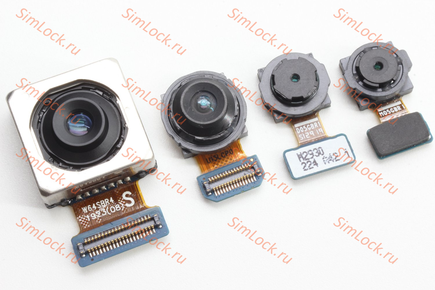 Камера задняя Samsung A525 Galaxy A52 (4 шт: 64MP, 12MP, 5MP, 5MP), сняты с нового телефона